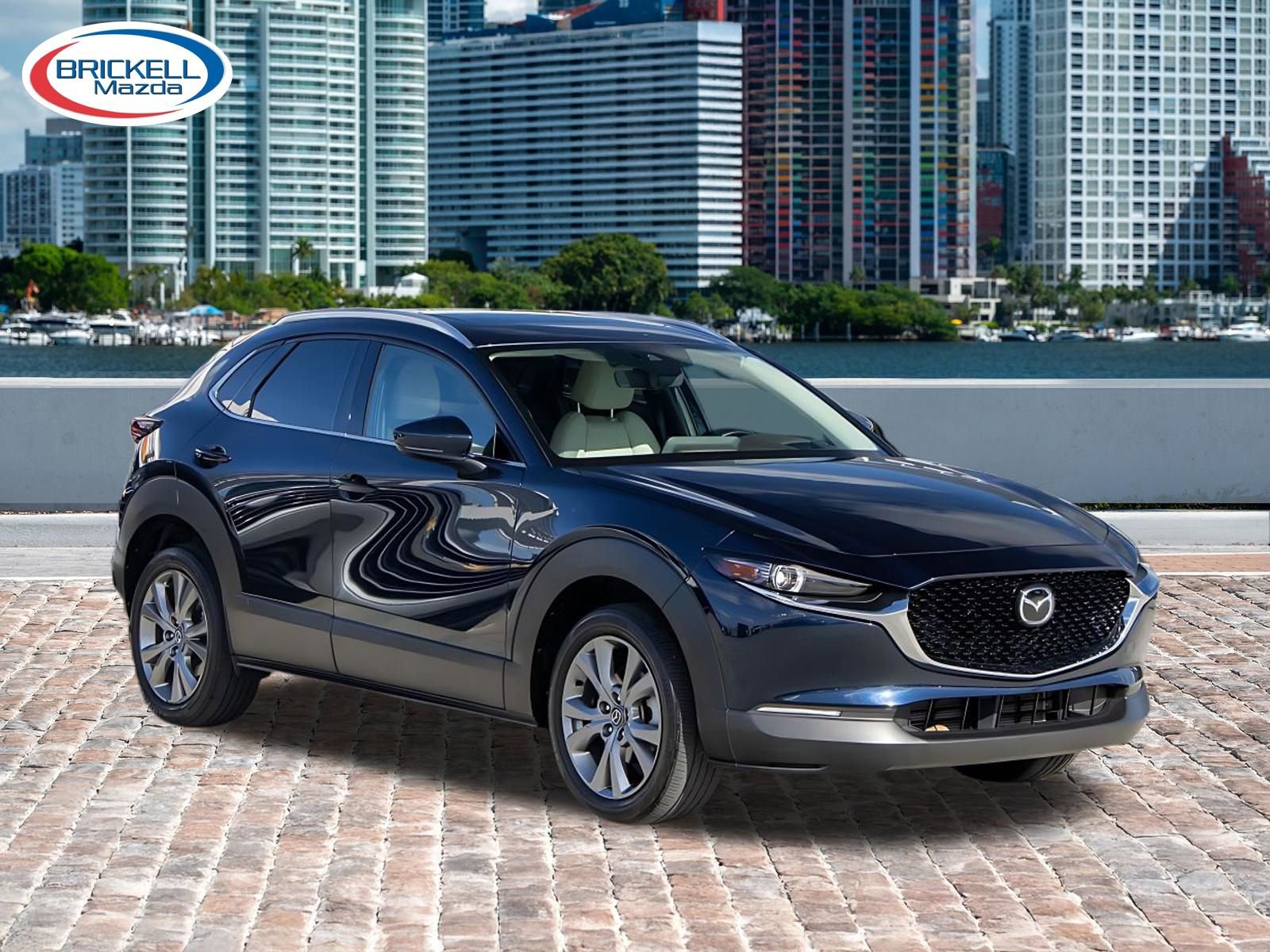 Used 2023 MAZDA CX-30 AWD 2.5 S w/ Premium Package image 3