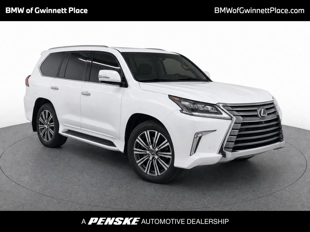 Used 2021 Lexus LX 570 4WD w/ Luxury Package image 1
