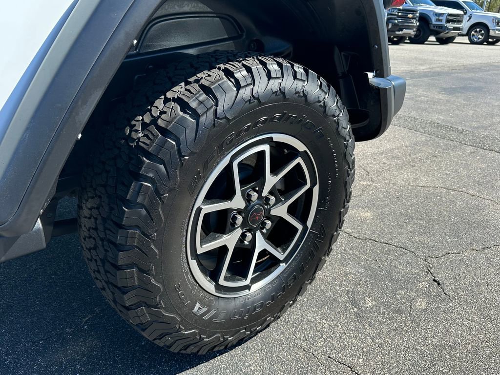 Used 2025 Jeep Wrangler Rubicon image 49