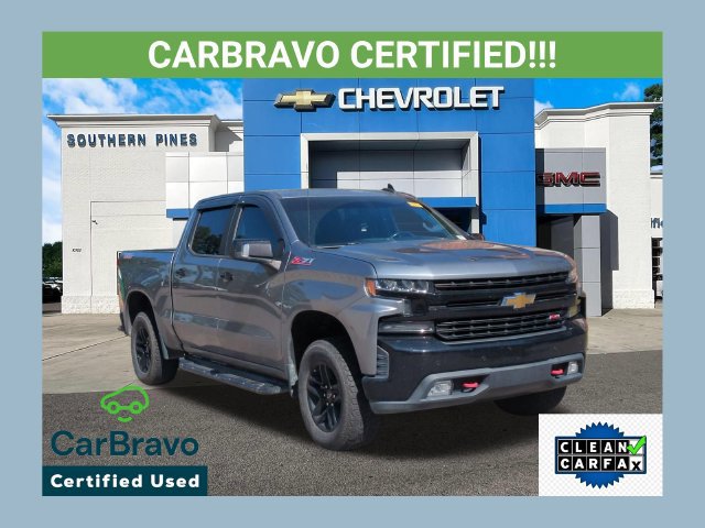 Certified 2019 Chevrolet Silverado 1500 LT Trail Boss AWD/4WD image 1