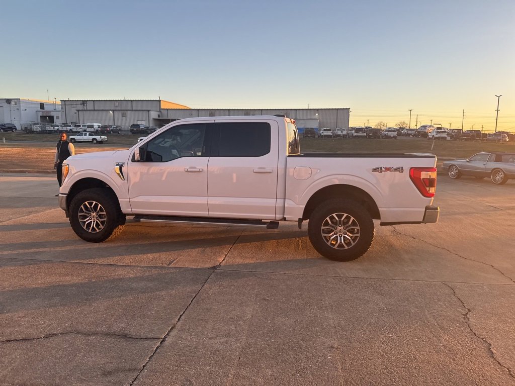 Used 2021 Ford F150 Lariat w/ Tow Technology Package image 8