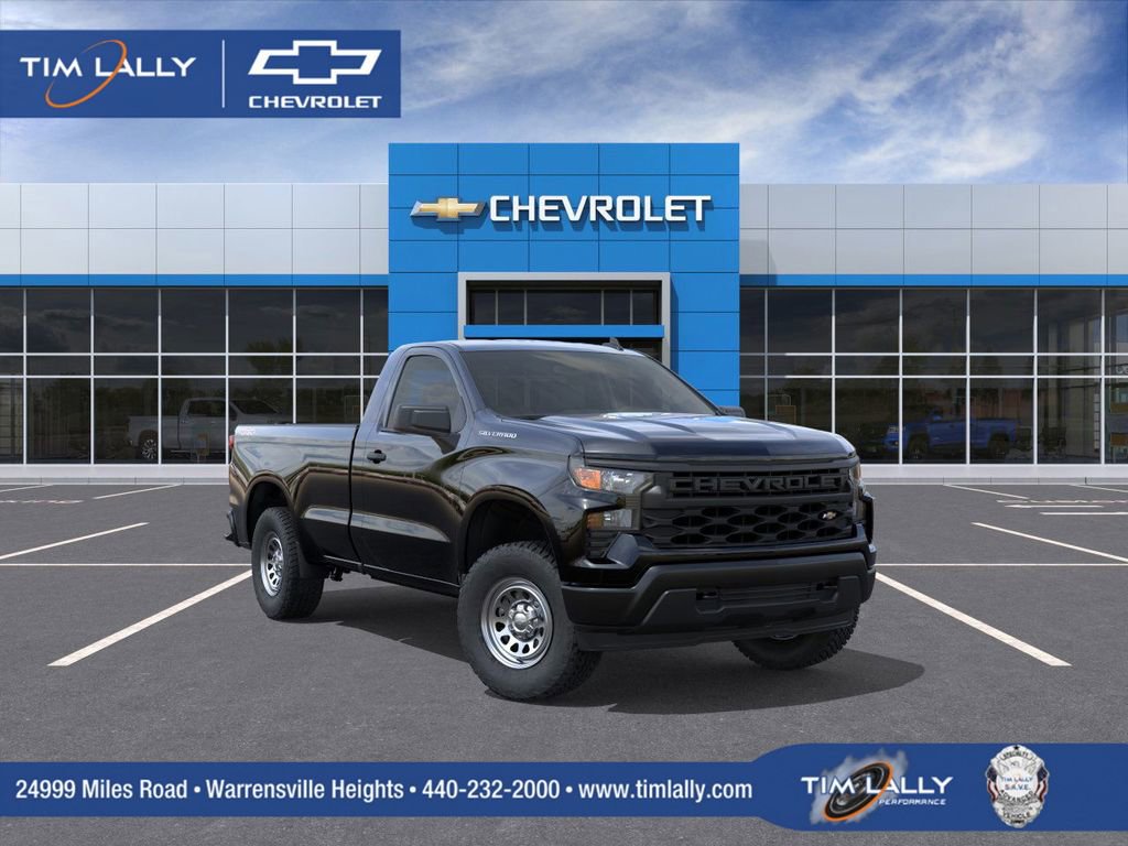 New 2026 Chevrolet Silverado 1500 W/T w/ WT Value Package image 1