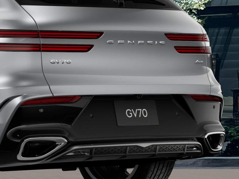 New 2026 Genesis GV70 2.5T Sport Prestige w/ G1 Accessory Package AWD/4WD image 15