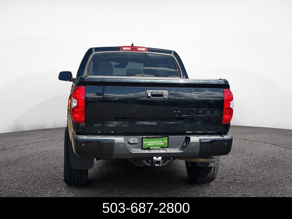 Used 2020 Toyota Tundra Limited w/ Limited Premium Package AWD/4WD image 4