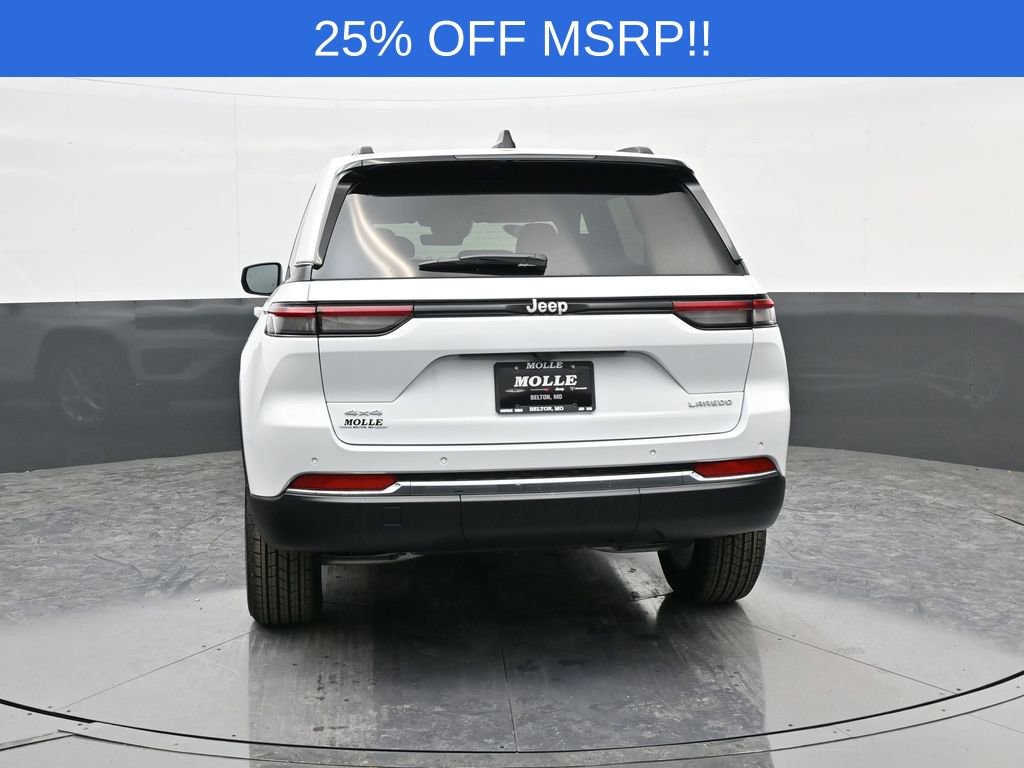 New 2025 Jeep Grand Cherokee Laredo X w/ Luxury Tech Group I AWD/4WD image 5