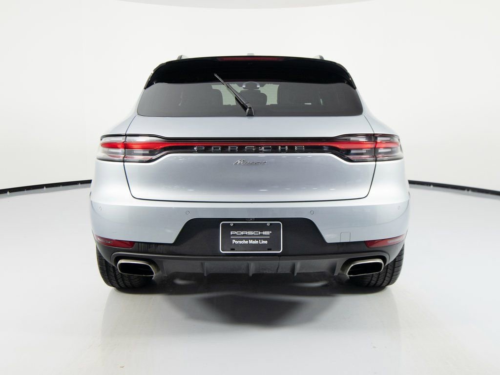 Certified 2021 Porsche Macan AWD/4WD image 9