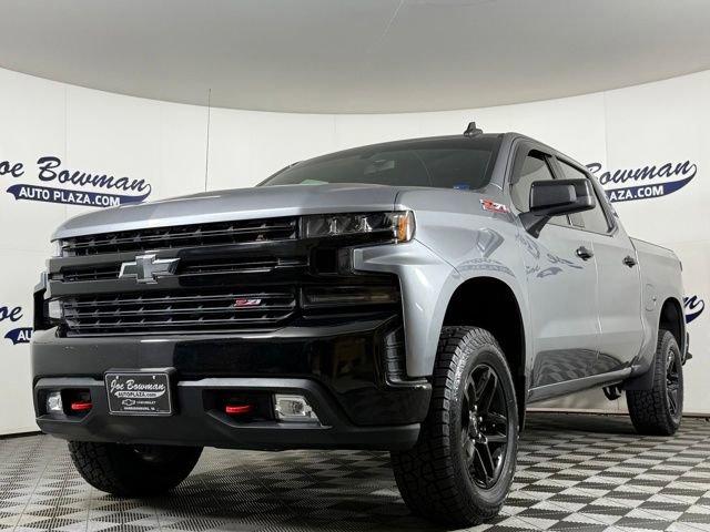 Used 2021 Chevrolet Silverado 1500 LT Trail Boss w/ Bed Protection Package image 2