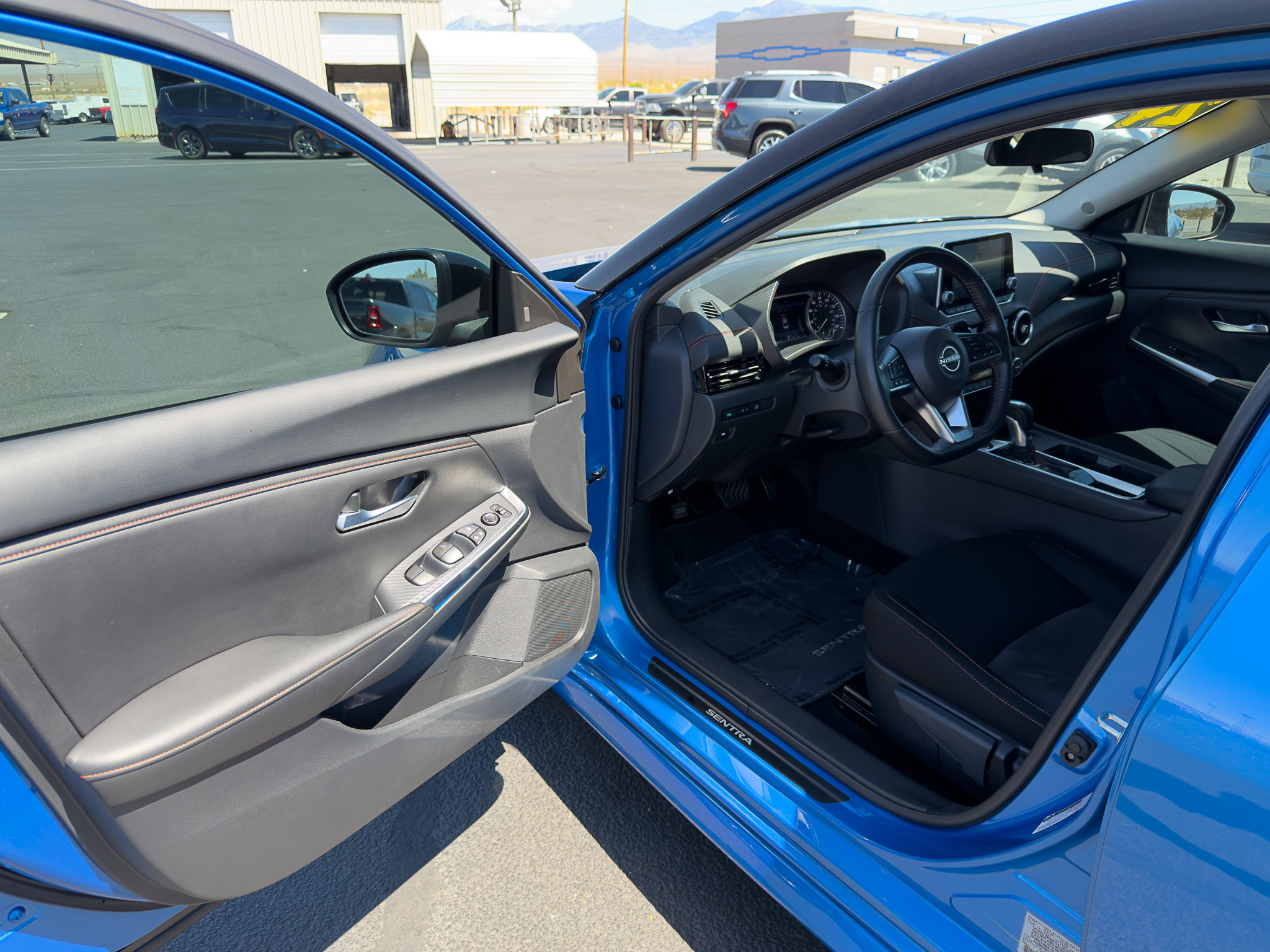 Used 2024 Nissan Sentra SR FWD image 10