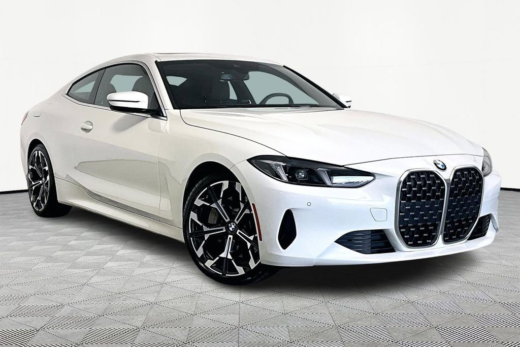 Used 2025 BMW 430i Coupe w/ Convenience Package image 1