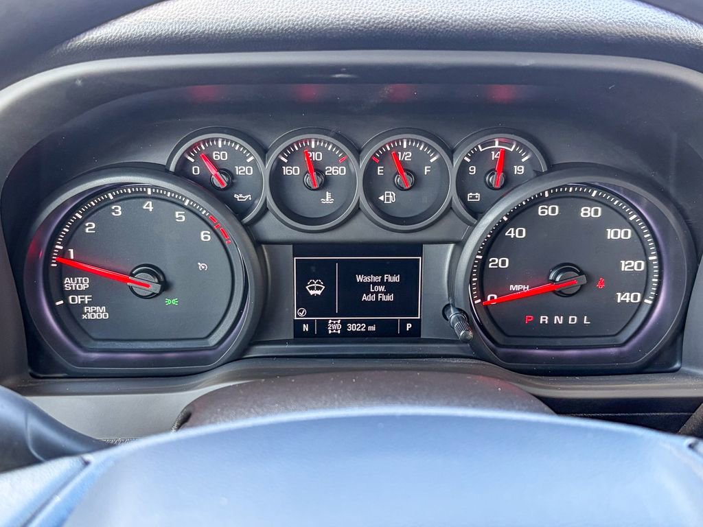 New 2025 Chevrolet Silverado 1500 W/T w/ WT Value Package image 20
