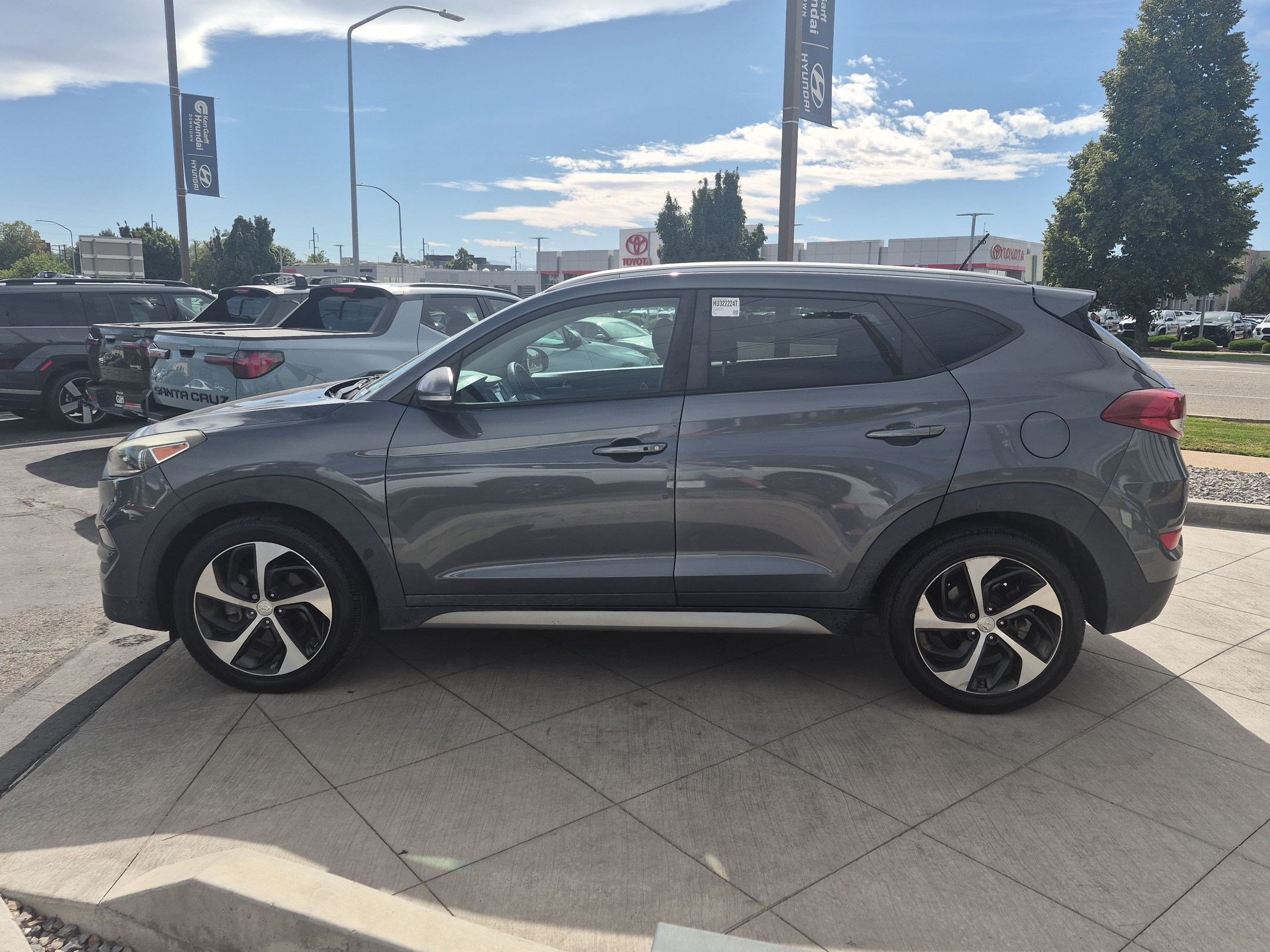 Used 2017 Hyundai Tucson Sport FWD image 8