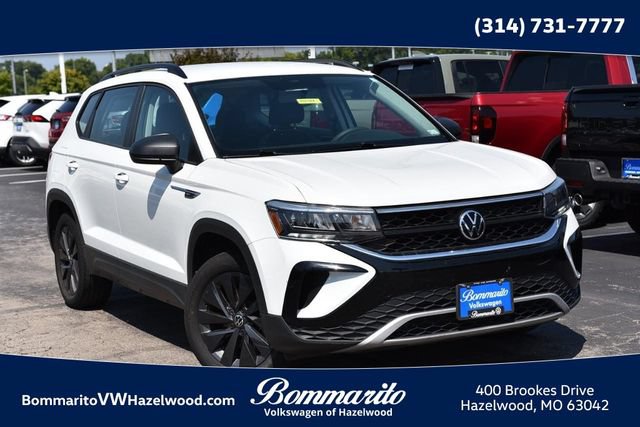 Used 2022 Volkswagen Taos S