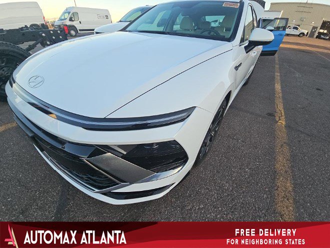 Used 2025 Hyundai Sonata SEL image 1