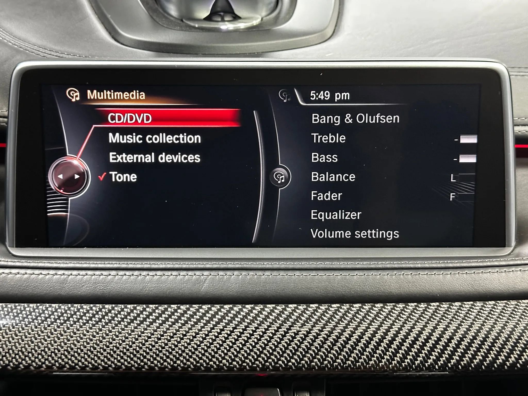 Used 2015 BMW X6 M Sport Utility 4D image 38