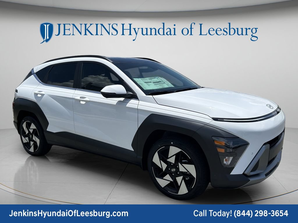 New 2026 Hyundai Kona Limited FWD video 1