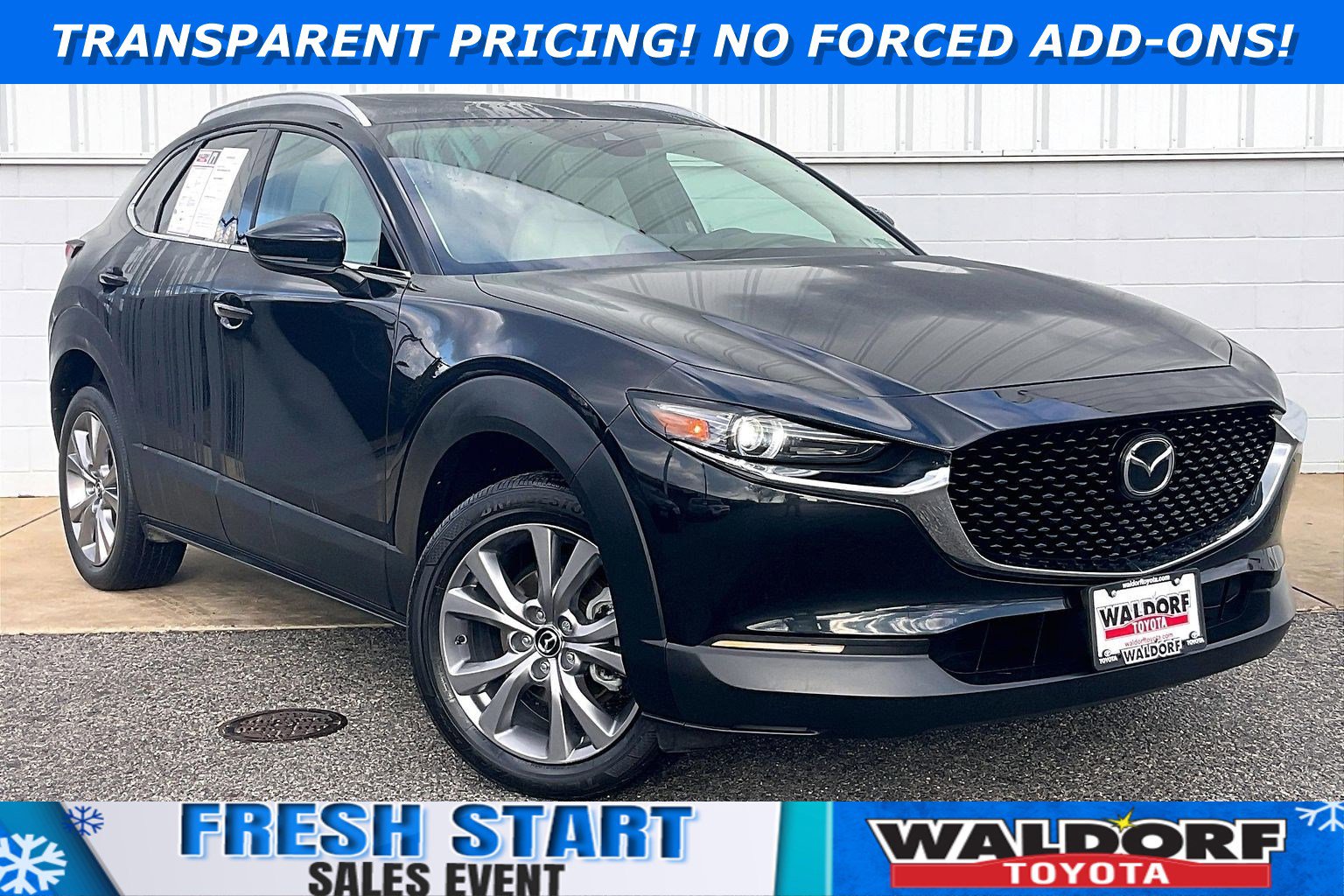 Used 2023 MAZDA CX-30 AWD 2.5 S w/ Premium Package