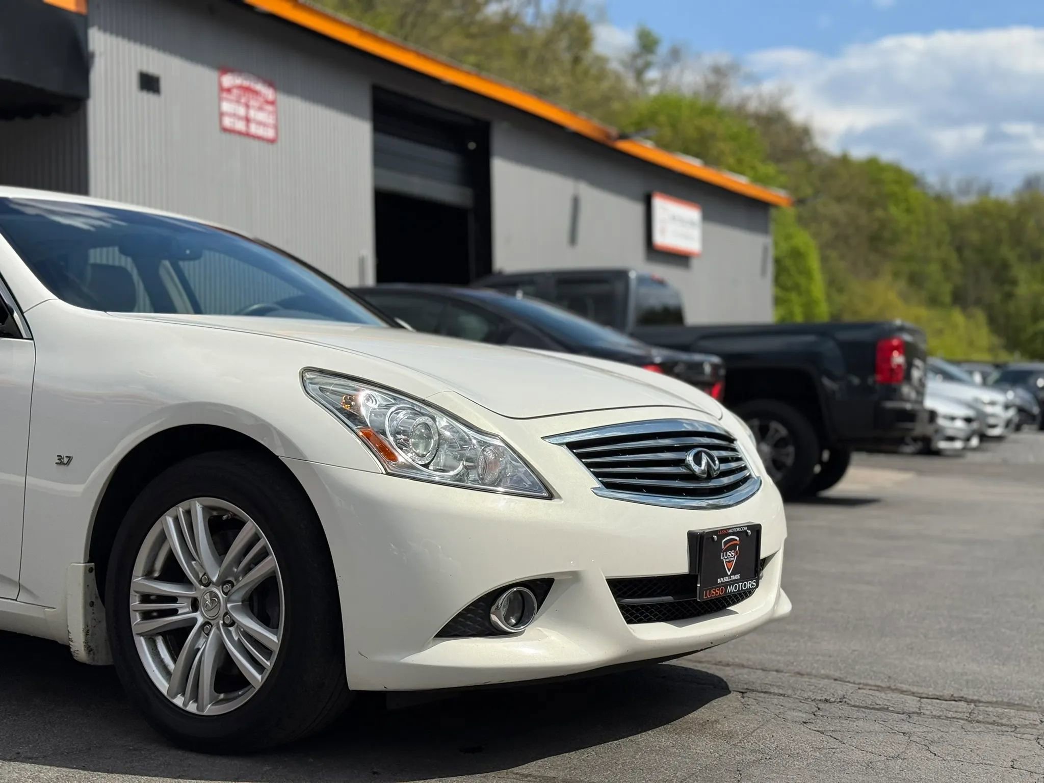 Used 2015 INFINITI Q40 AWD w/ Navigation Package image 37