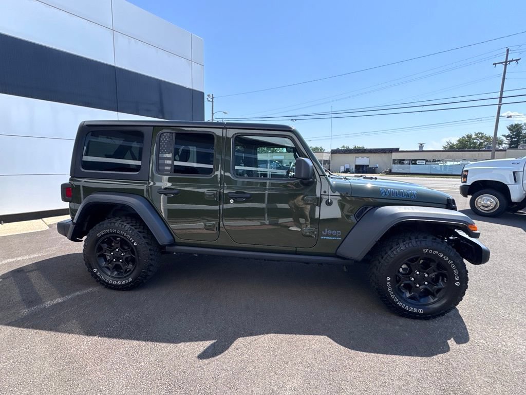 Used 2023 Jeep Wrangler Unlimited w/ Convenience Group AWD/4WD image 5