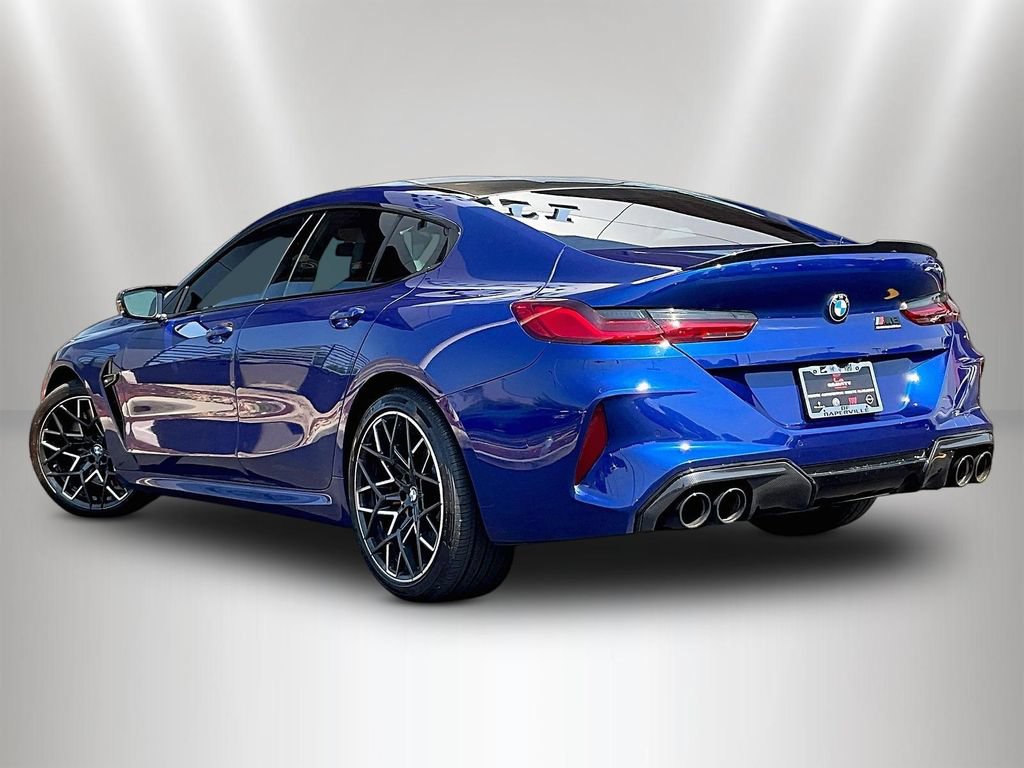 Used 2024 BMW M8 Gran Coupe xDrive Competition w/ M Carbon Exterior Package AWD/4WD image 4