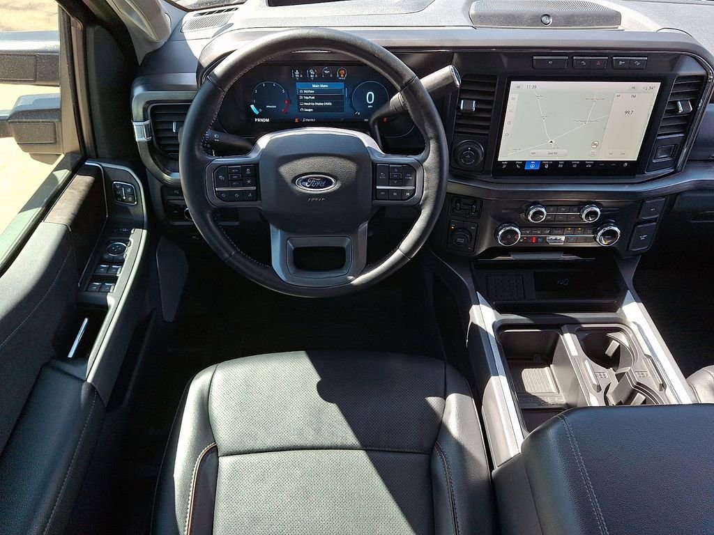 Used 2023 Ford F350 Lariat w/ Lariat Ultimate Package AWD/4WD image 11