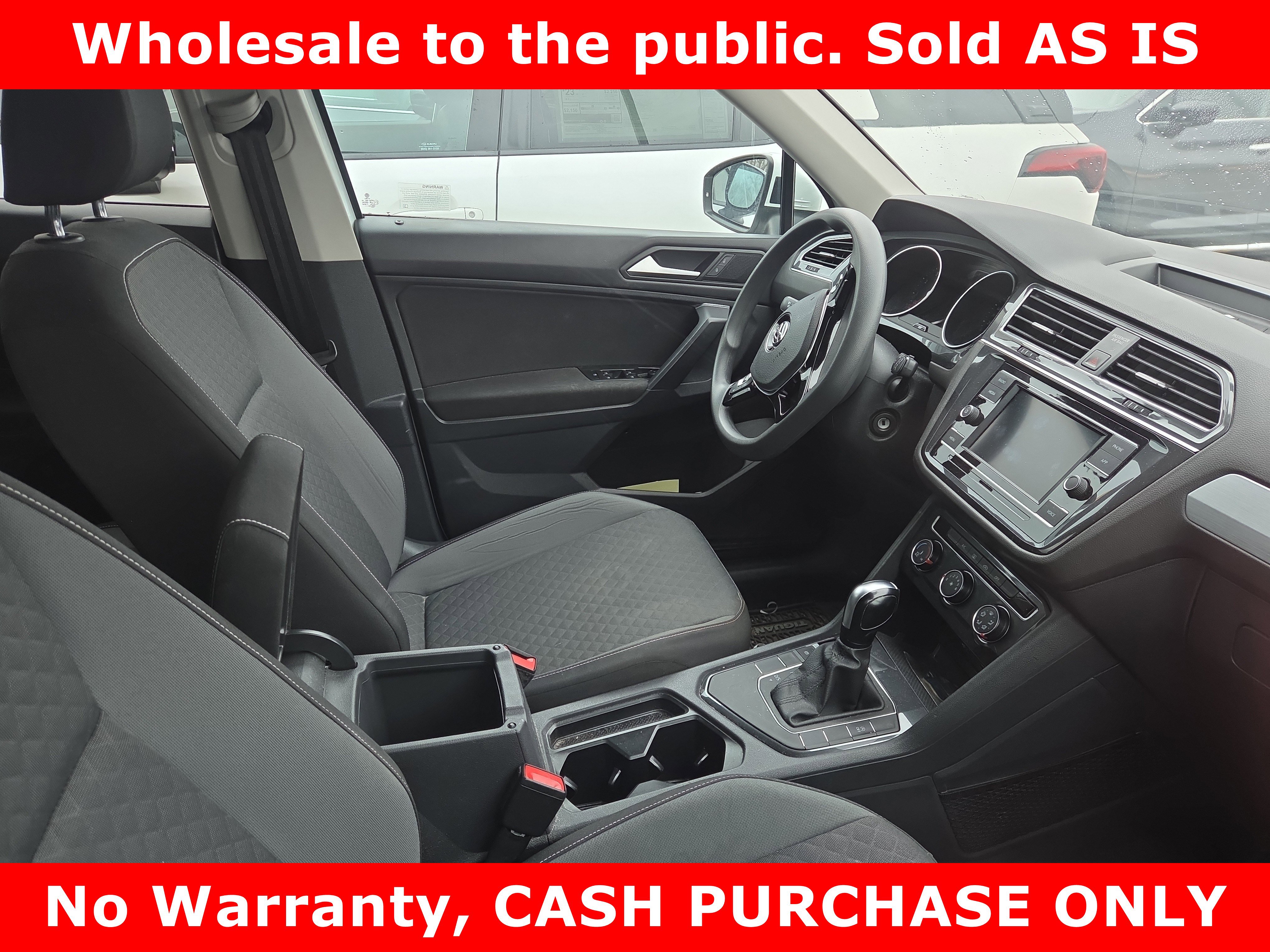 Used 2021 Volkswagen Tiguan S image 7