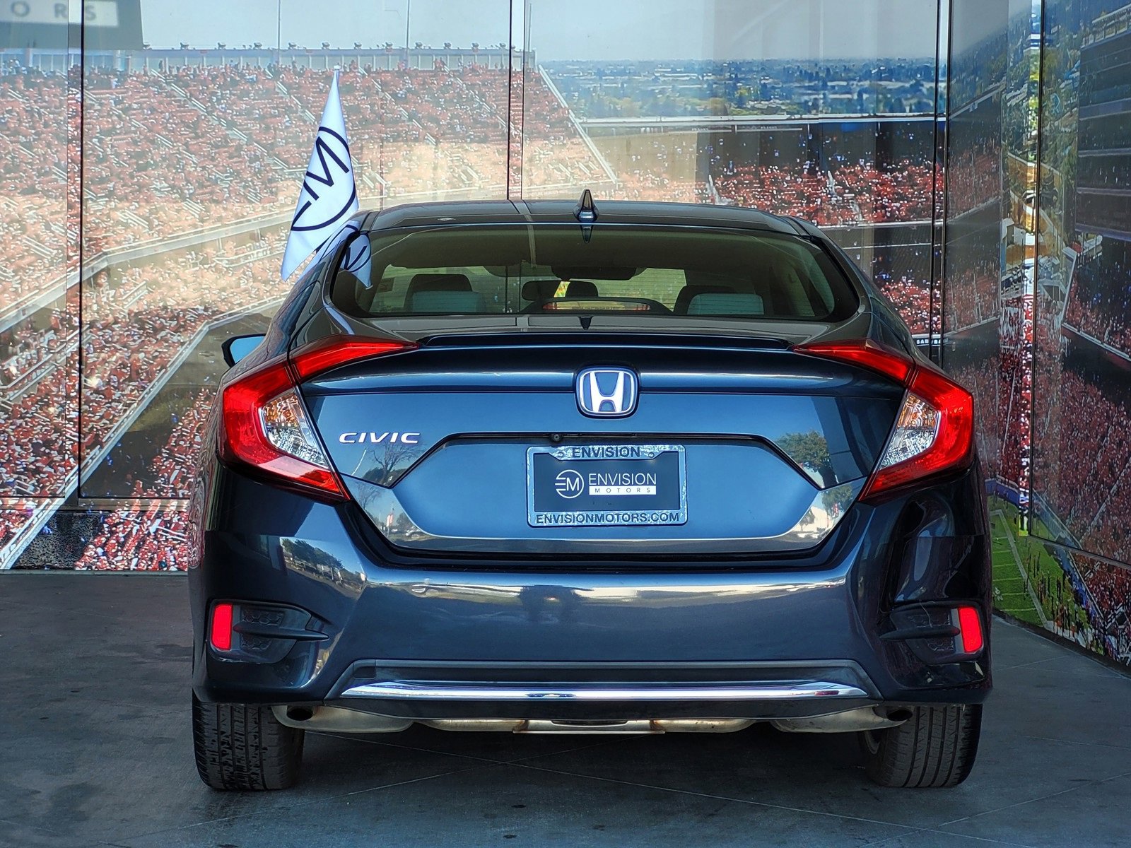 Used 2019 Honda Civic EX image 6