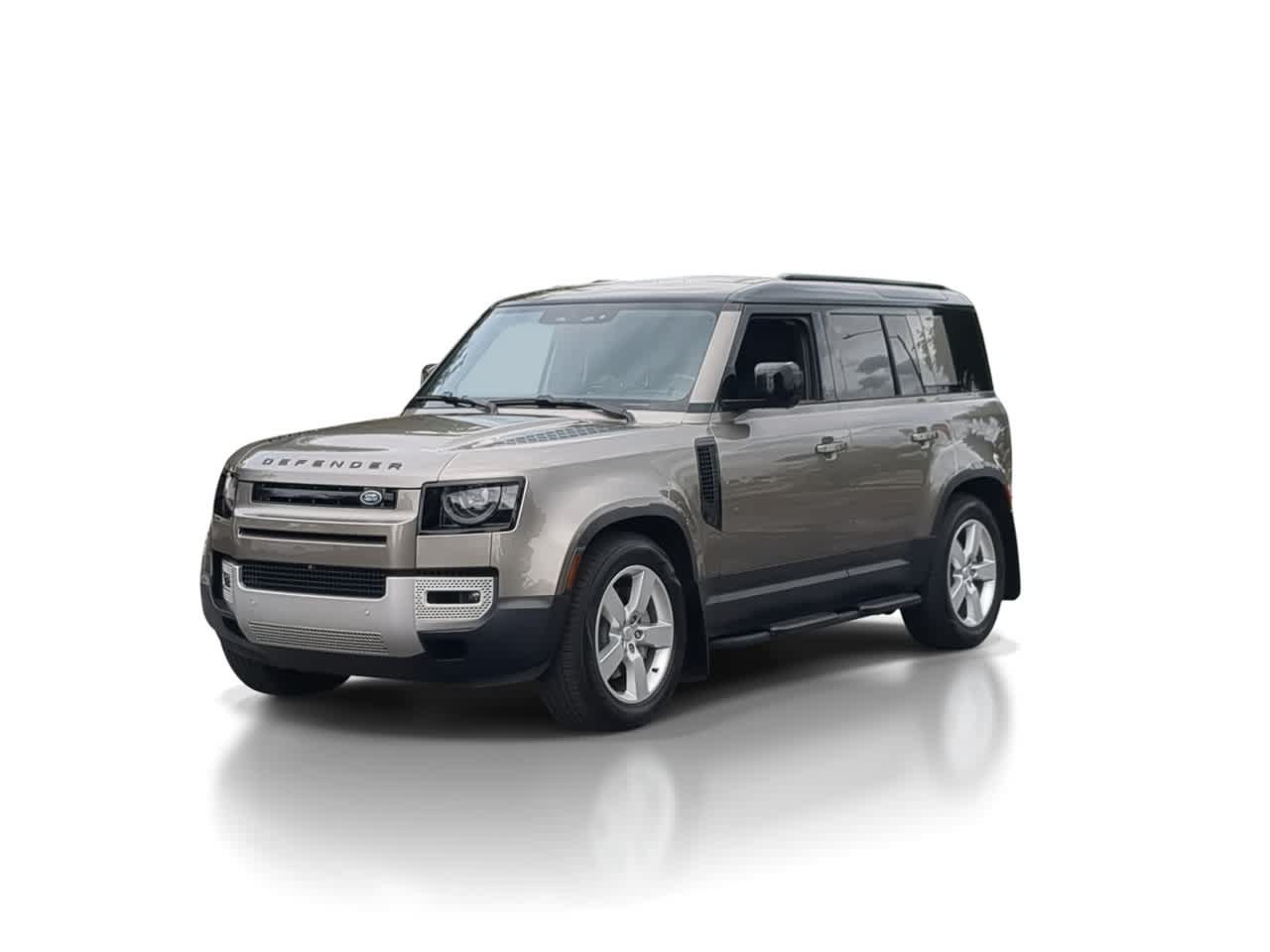 Certified 2025 Land Rover Defender 110 S AWD/4WD image 4