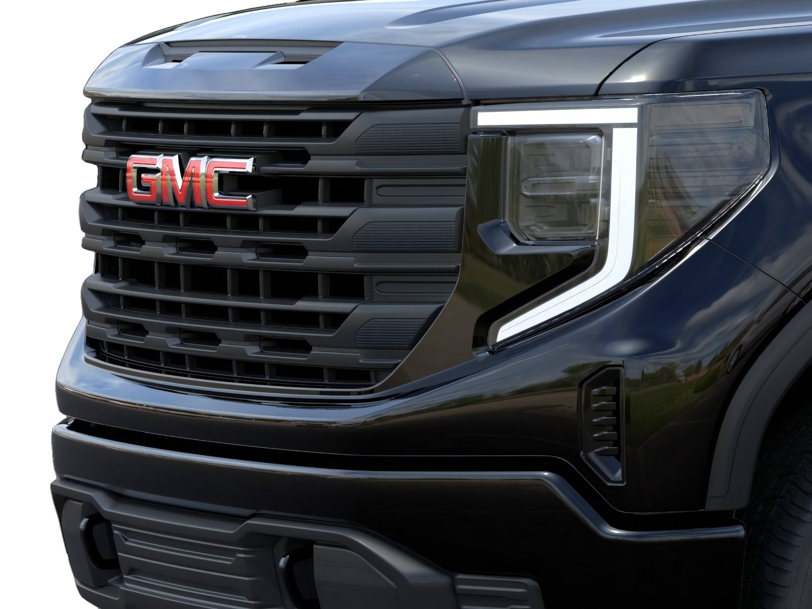 New 2026 GMC Sierra 1500 Pro w/ Graphite Edition AWD/4WD image 13