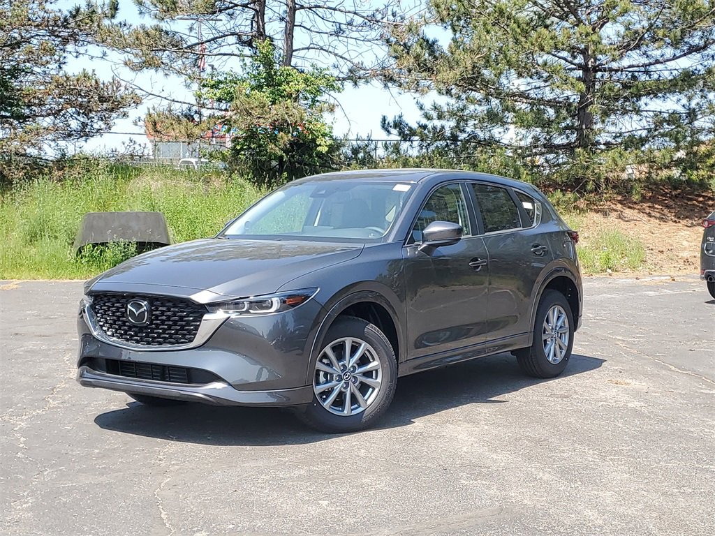 New 2025 MAZDA CX-5 AWD 2.5 S w/ Preferred Package image 8