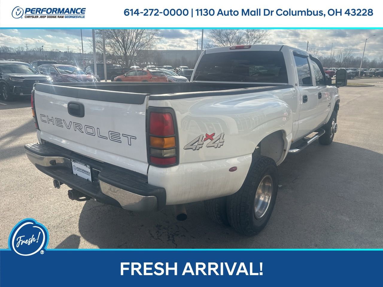 Used 2005 Chevrolet Silverado 3500 LT w/ Heavy-Duty Power Package image 4