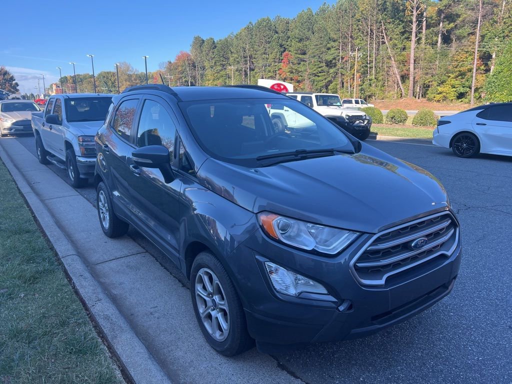 Used 2021 Ford EcoSport SE w/ Interior Protection Package