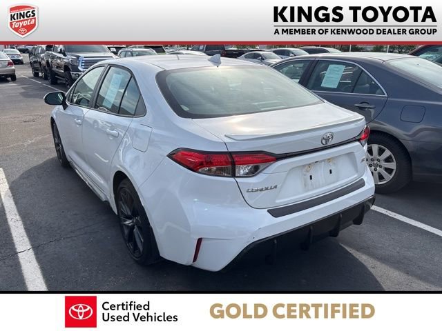 Certified 2023 Toyota Corolla SE w/ Carpet Mat Package (TMS) FWD image 5