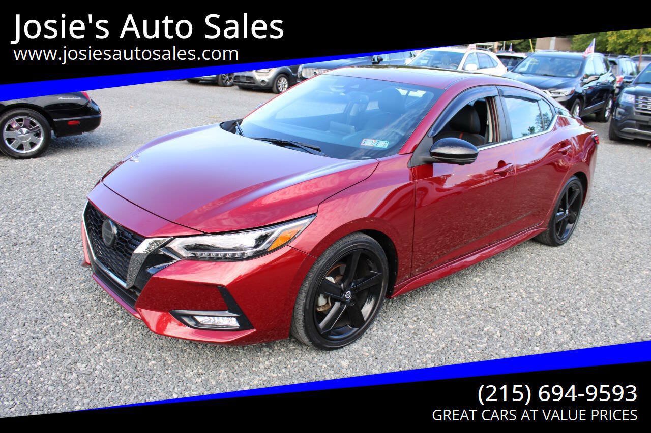 Used 2021 Nissan Sentra SR w/ SR Premium Package FWD image 1
