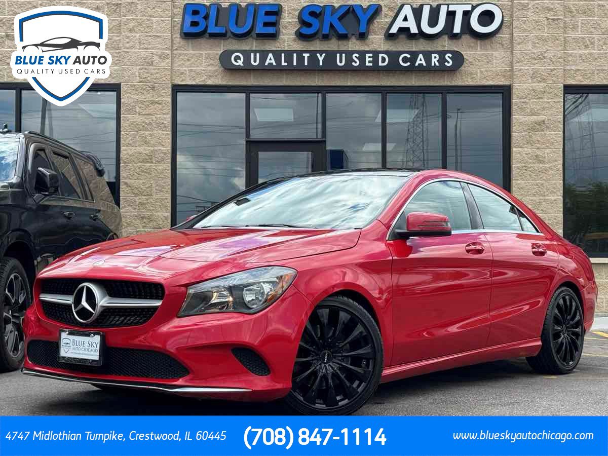 Used 2017 Mercedes-Benz CLA 250 image 1