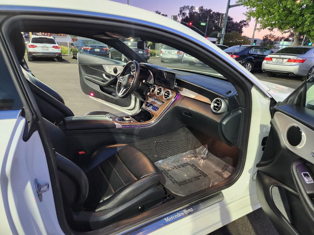 Used 2019 Mercedes-Benz C 300 Coupe image 10