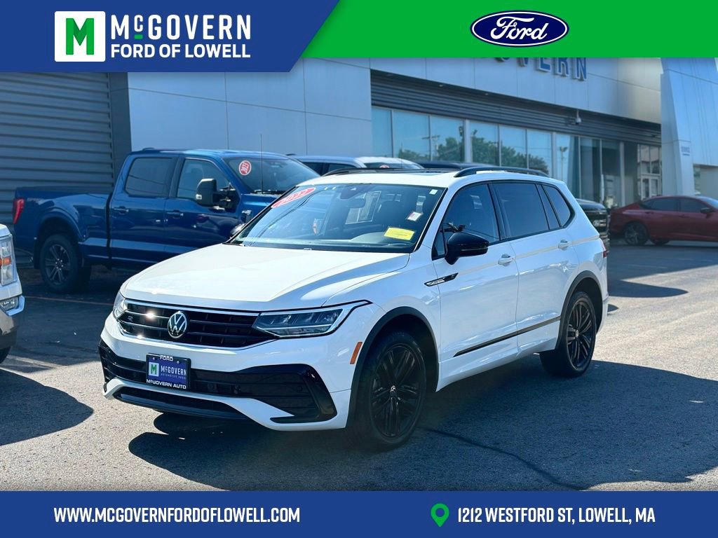 Used 2022 Volkswagen Tiguan SE R-Line