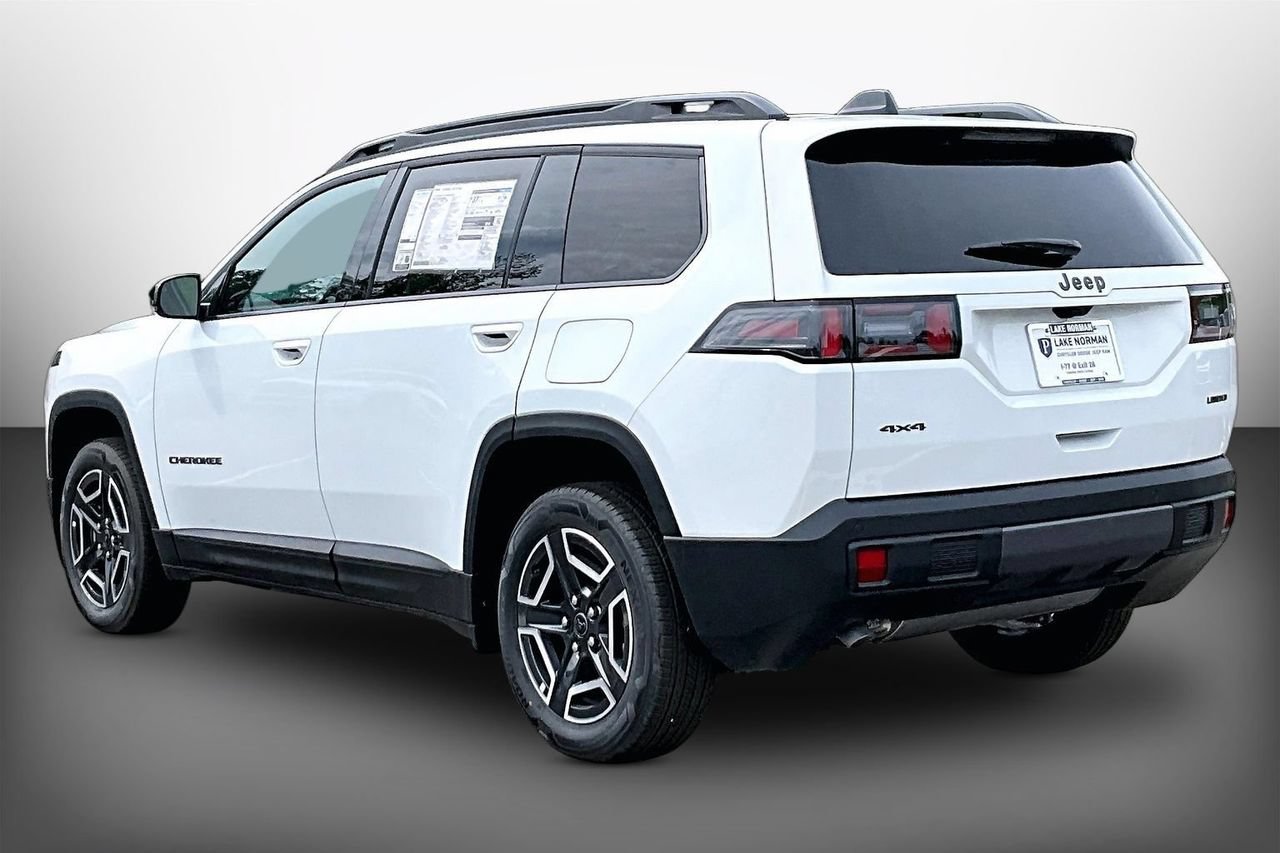 New 2026 Jeep Cherokee Limited AWD/4WD image 6
