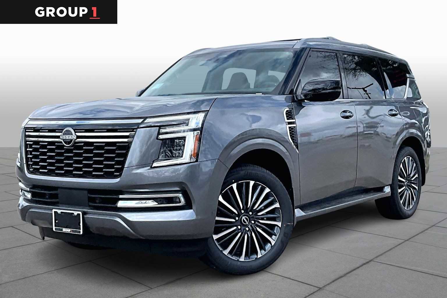 New 2026 Nissan Armada Platinum Reserve AWD/4WD video 1