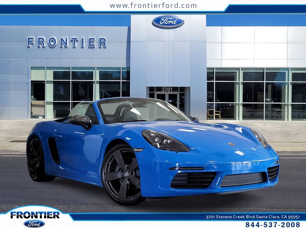 Used 2023 Porsche 718 Boxster