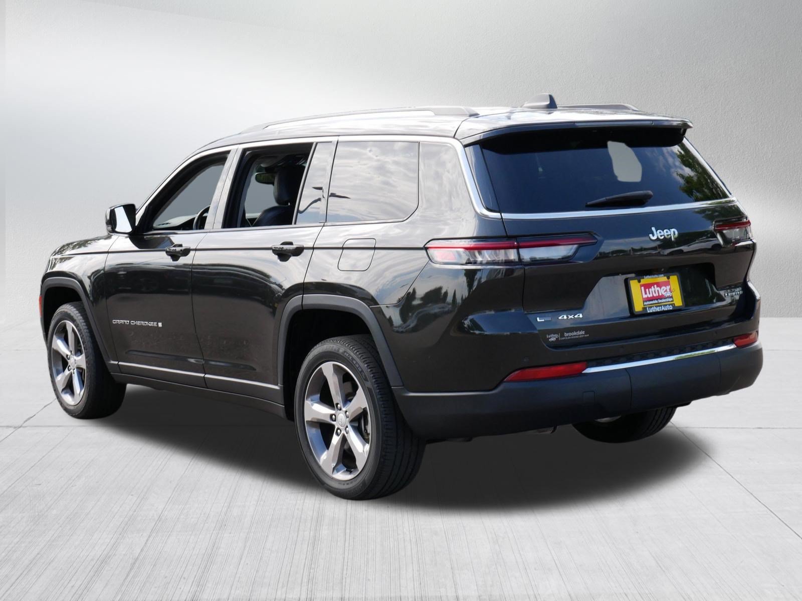 Used 2022 Jeep Grand Cherokee L Limited AWD/4WD image 5