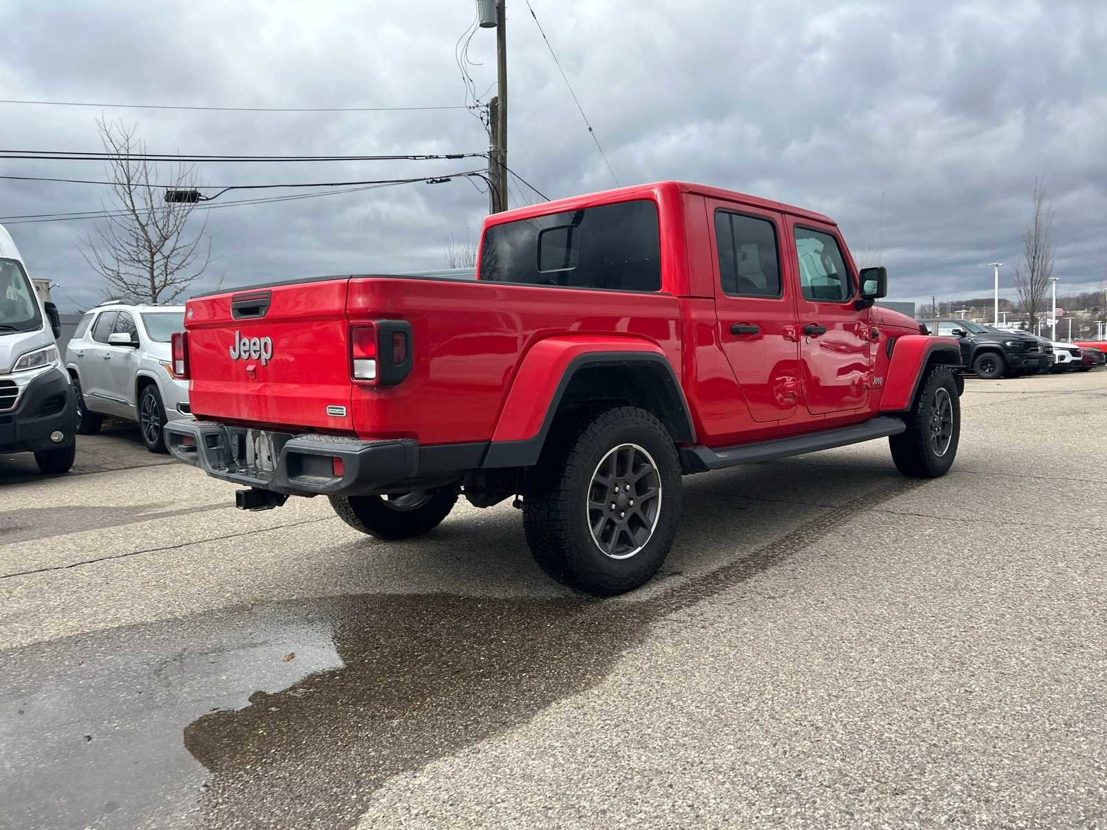 Certified 2021 Jeep Gladiator Overland w/ Popular Equipment Package image 14