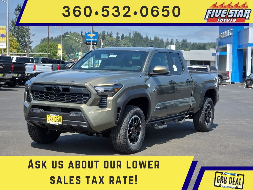 New 2026 Toyota Tacoma TRD Off-Road AWD/4WD video 1