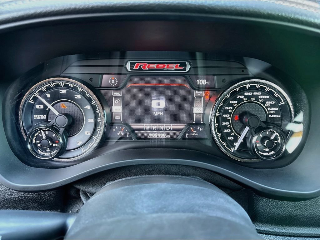 Used 2020 RAM 1500 Rebel w/ Rebel Level 1 Equipment Group AWD/4WD image 33