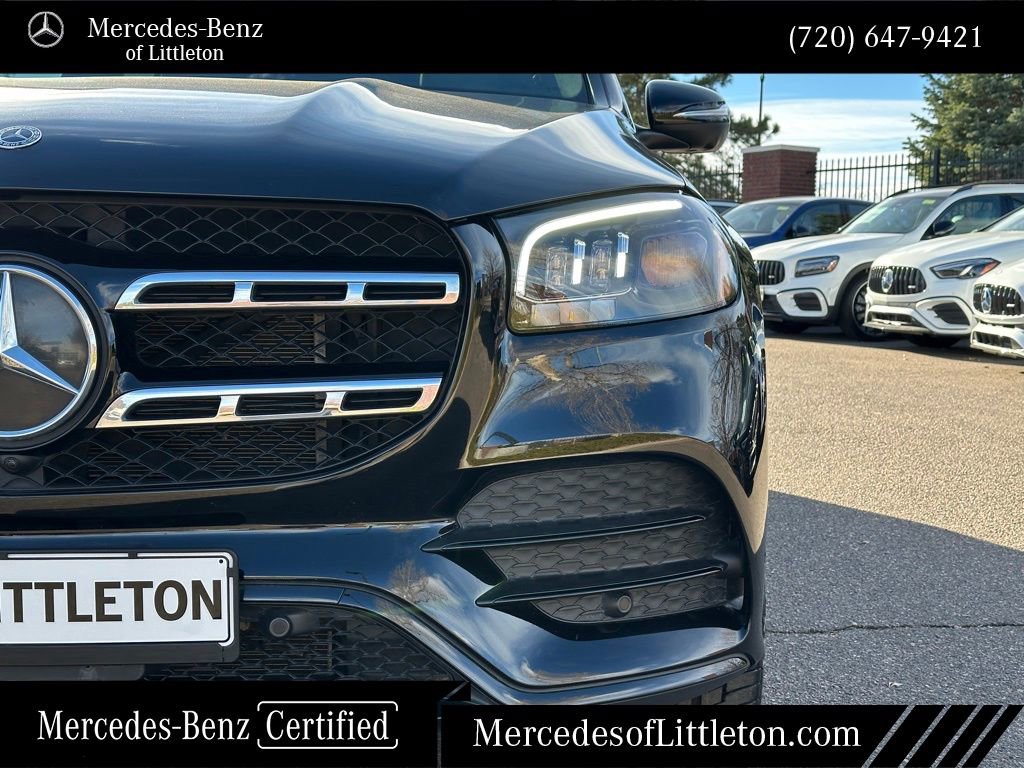 Certified 2022 Mercedes-Benz GLS 450 GLS 450 image 10