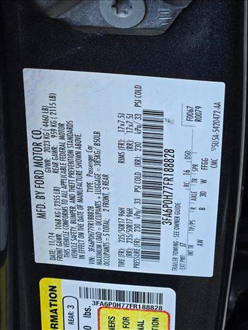 Used 2015 Ford Fusion SE FWD image 22
