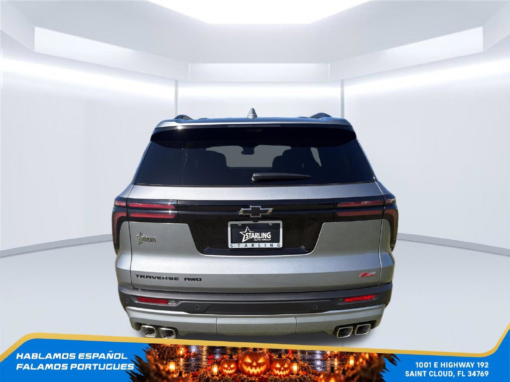 New 2027 Chevrolet Traverse Z71 w/ Enhanced Driving Package AWD/4WD image 4