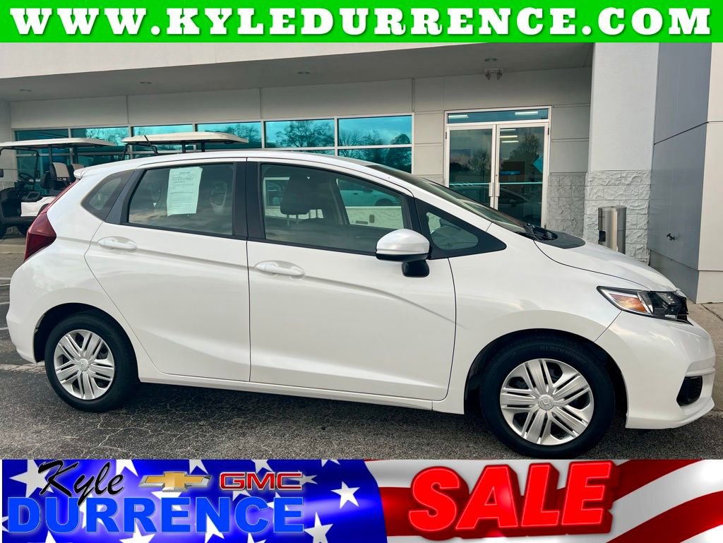 Used 2019 Honda Fit LX
