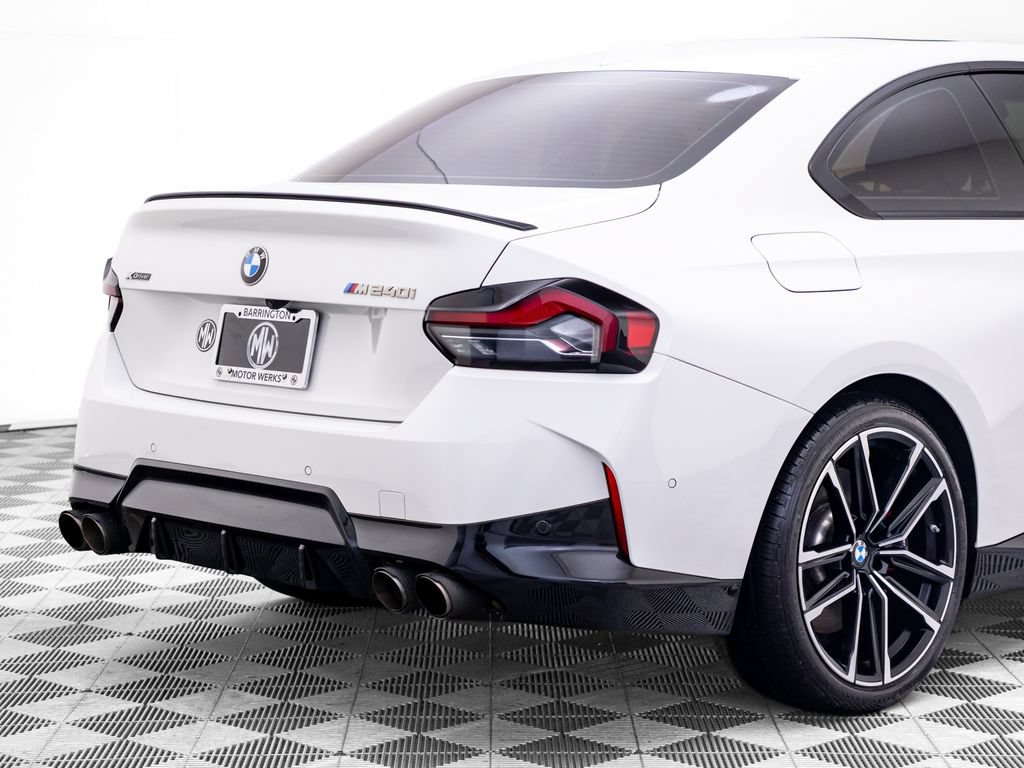 Used 2024 BMW M240i xDrive Coupe w/ Premium Package AWD/4WD image 38