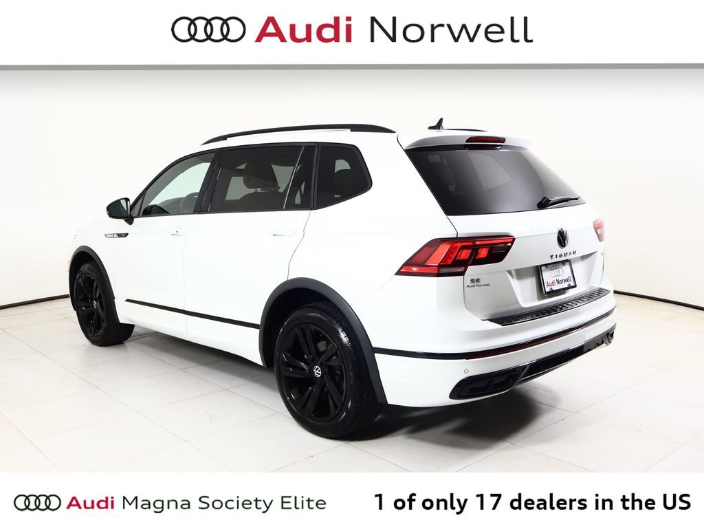 Used 2024 Volkswagen Tiguan SE R-Line AWD/4WD image 11