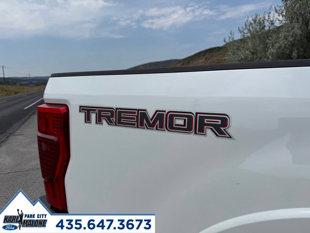Used 2022 Ford F350 Platinum w/ Tremor Off-Road Package AWD/4WD image 12